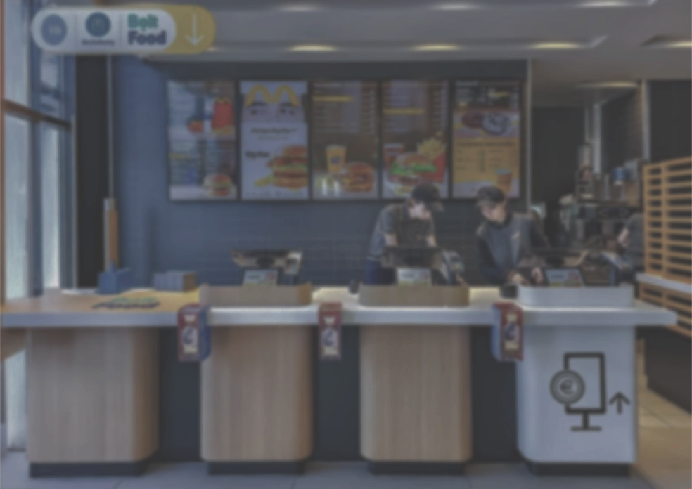 Tienda de comida rápida